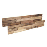 Ultrawood Teak Colorado - 3D Wooden Wall Panels