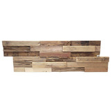 UltraWood Teak Colorado - 3D Holzverblender