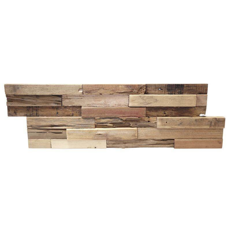Holzverblender 3D UltraWood Teak Colorado