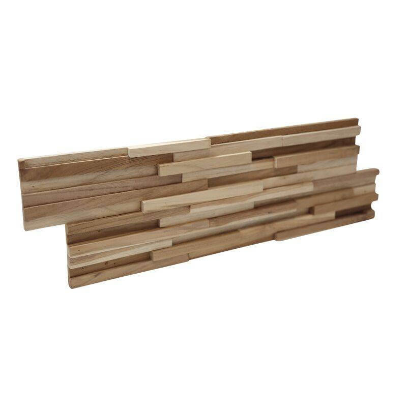 Houtstrip 3D UltraWood Teak Toscani
