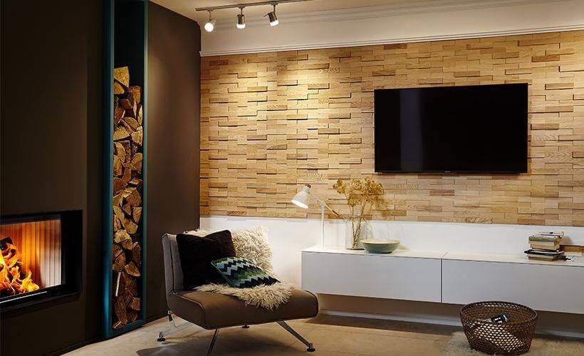 UltraWood Oak Firenze - 3D Holzverblender