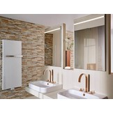 Ultrastrong Firenze Stone Effect Porcelain Wall  Tile Creme