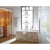 Ultrastrong Firenze Stone Effect Porcelain Wall  Tile Creme