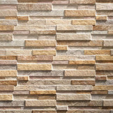Ultrastrong Firenze Stone Effect Porcelain Wall  Tile Creme