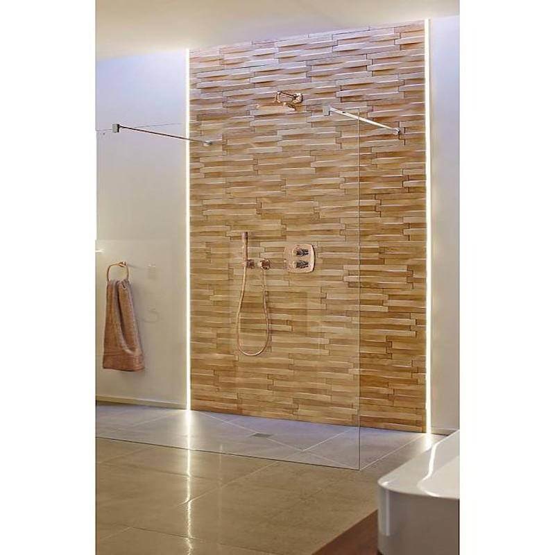 Ultrastrong Stonewood Oak Stone Effect Porcelain Wall Tile