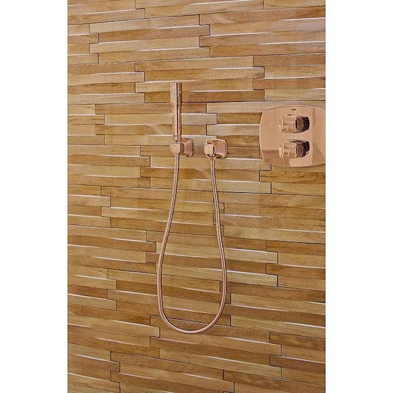 Ultrastrong Stonewood Oak Stone Effect Porcelain Wall Tile