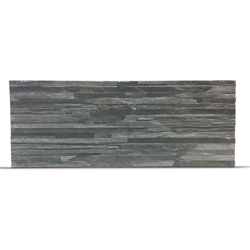 Ultrastrong Toscani Anthracite Stone Effect Porcelain Wall Tile