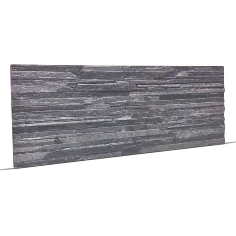 Ultrastrong Toscani Anthracite Stone Effect Porcelain Wall Tile