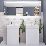 Ultrastrong Avella White Stone Effect Porcelain Wall Tile