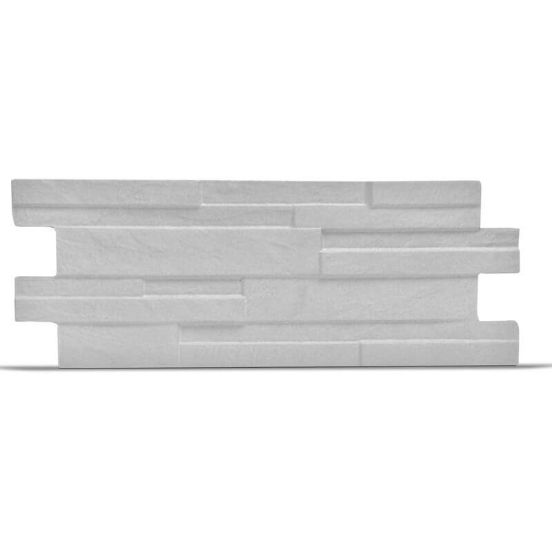 Wandtegel natuursteen effect Ultrastrong Avella Wit