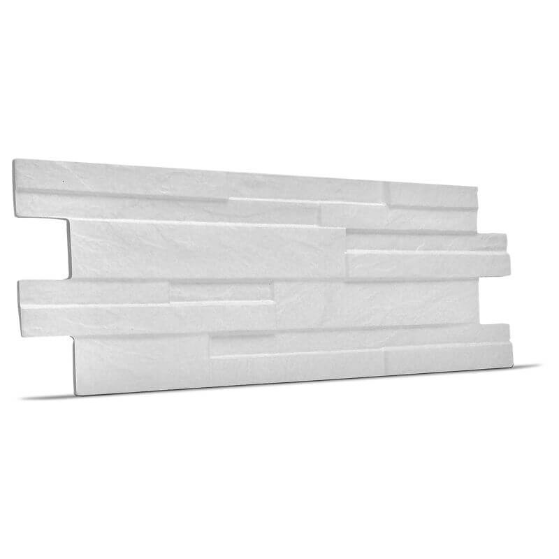 Wandtegel natuursteen effect Ultrastrong Avella Wit