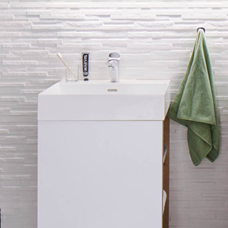Carrelage mur UltraStrong Avella Blanc