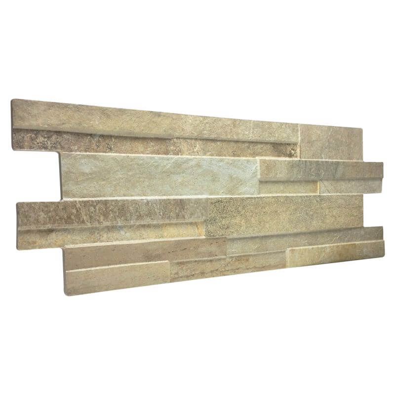 Wandtegel natuursteen effect Ultrastrong Avella Creme