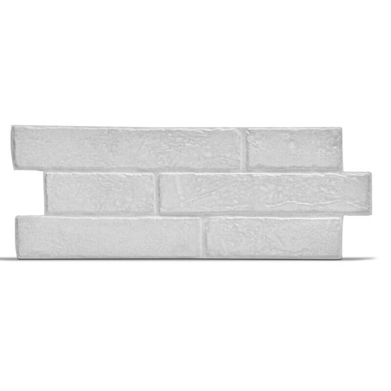 Ultrastrong Milano Wit - 3D Steenstrips