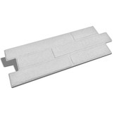 Ultrastrong Milano Wit - 3D Steenstrips