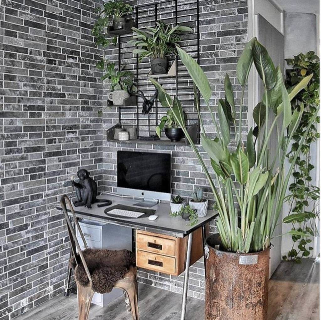 Ultrastrong Milano Anthracite Stone Effect Porcelain Wall Tile