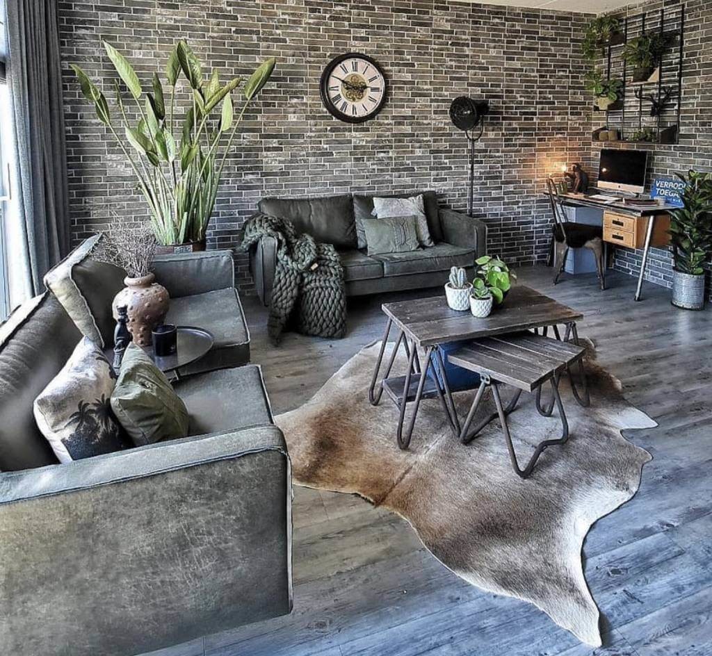 Wandtegels - Ultrastrong Klimexmilano Anthracite Steenstrips