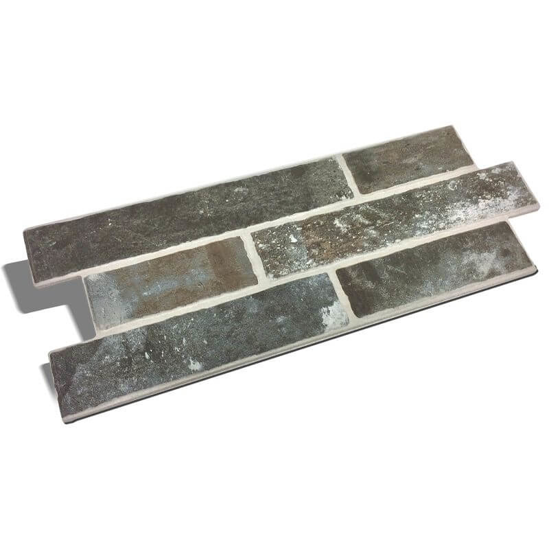 Wandtegels - Ultrastrong Klimexmilano Anthracite Steenstrips