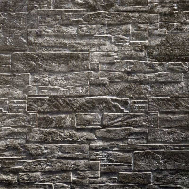 Ultrastrong Colorado Anthracite Stone Effect Porcelain Wall Tile