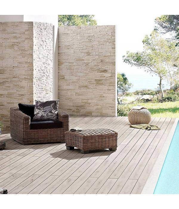 Ultrastrong Colorado Creme Stone Effect Porcelain Wall Tile