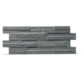 Ultrastrong Avella Anthracite Stone Effect Porcelain Wall Tile