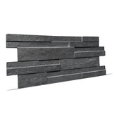 Ultrastrong Avella Anthracite Stone Effect Porcelain Wall Tile