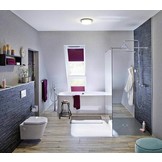 Ultrastrong Avella Anthracite Stone Effect Porcelain Wall Tile