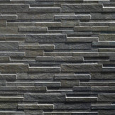 Ultrastrong Avella Anthracite Stone Effect Porcelain Wall Tile