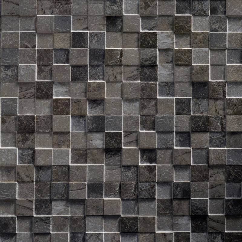 Carrelage mural UltraStrong Square Anthracite