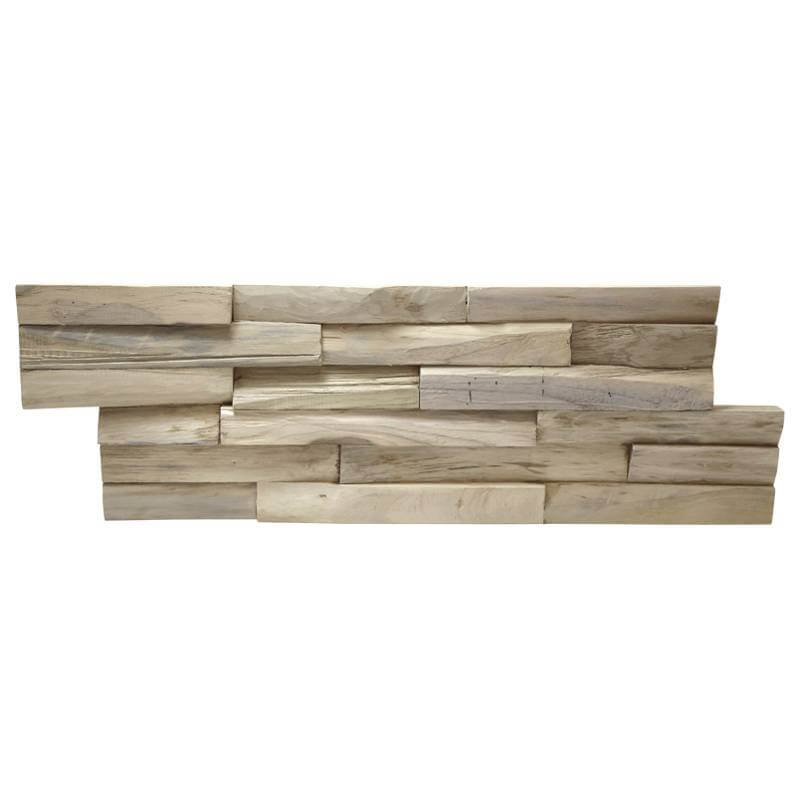 Holzverblender 3D UltraWood Teak Benevento