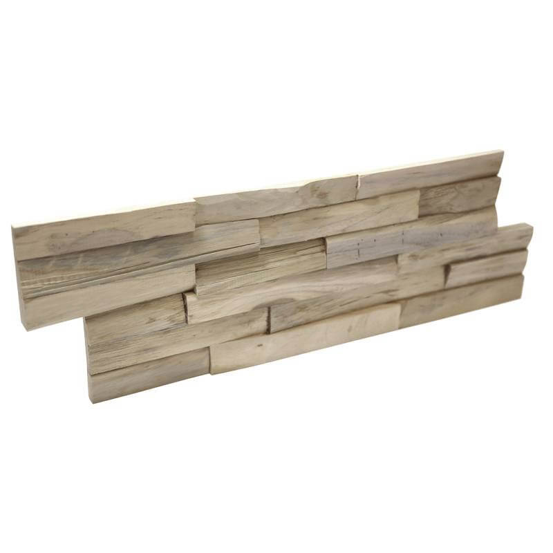 Holzverblender 3D UltraWood Teak Benevento