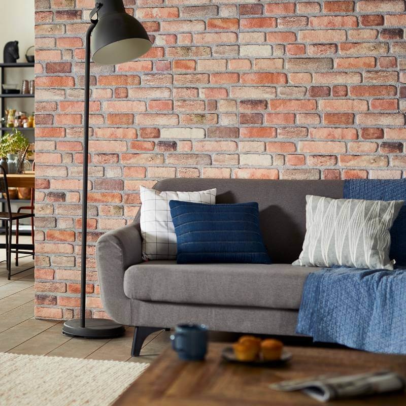 Ultralight Klimexmilano Loft HD Printed - EPS Baksteen 3D Wandpanelen