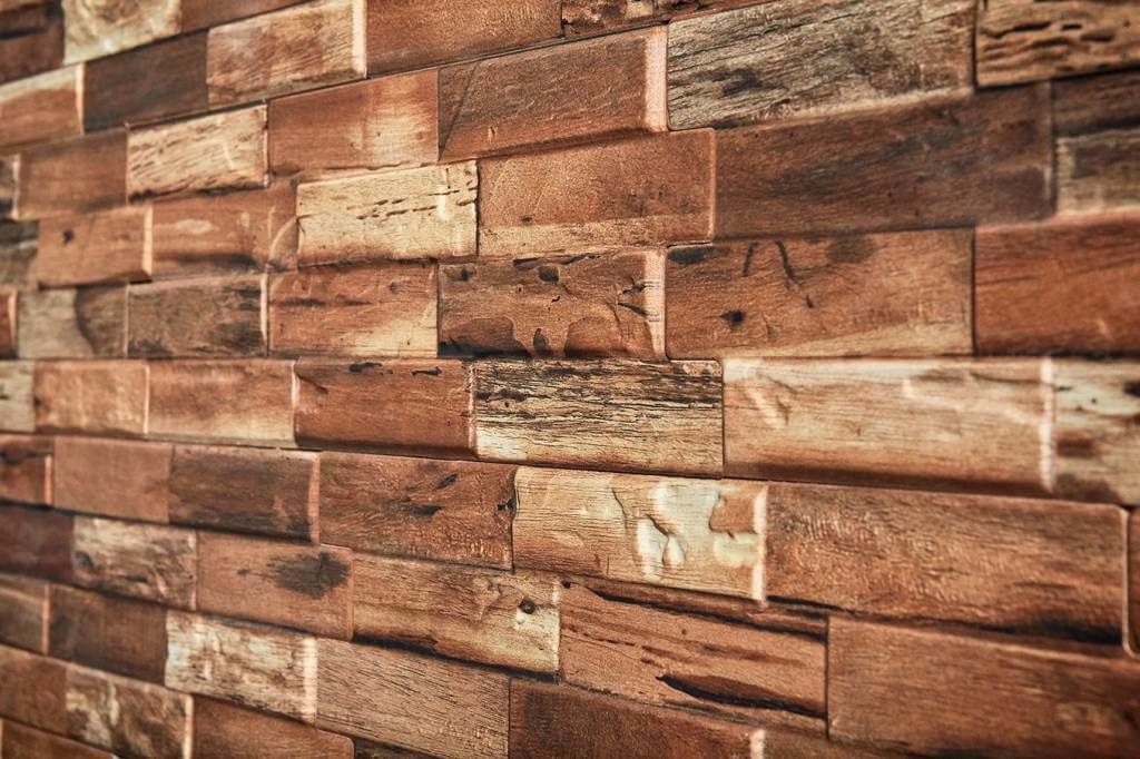 Carrelage mural UltraStrong Colorado Teak