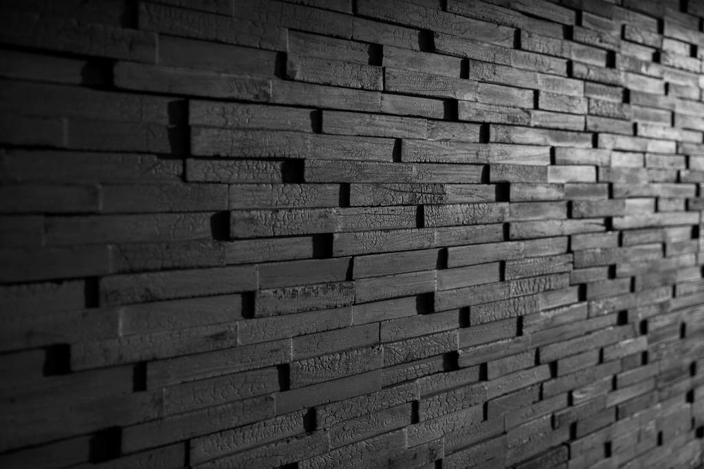 Wood Panel UltraWood Teak Yakisugi