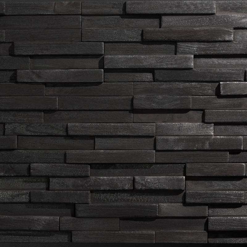Houtstrip 3D UltraWood Yakisugi