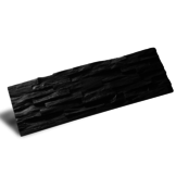 3D EPS Schaumstoff UltraLight Benevento Black