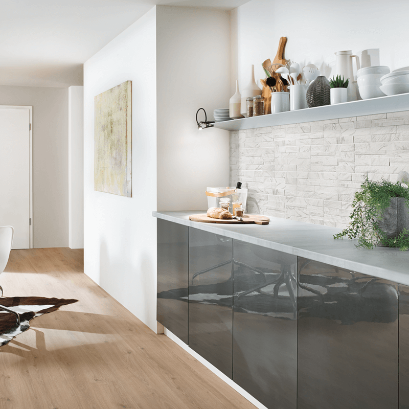 Carrelage mur UltraStrong Marble Blanc