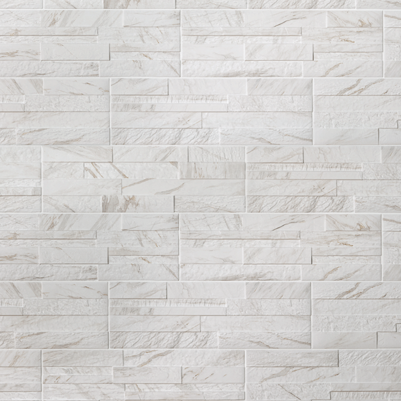 UltraStrong Marble Weiss Feinsteinzeug Verblender Wandfliese