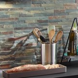 UltraStrong Bologna Multicolor Schiefer Feinsteinzeug Verblender Wandfliese