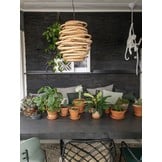 UltraWood Teak Yakisugi - 3D Wooden Wall Panels