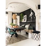 UltraWood Teak Yakisugi - Plaquette de parement en bois 3D