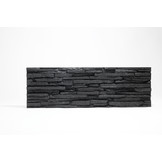 UltraLight stone look panel Tasso black
