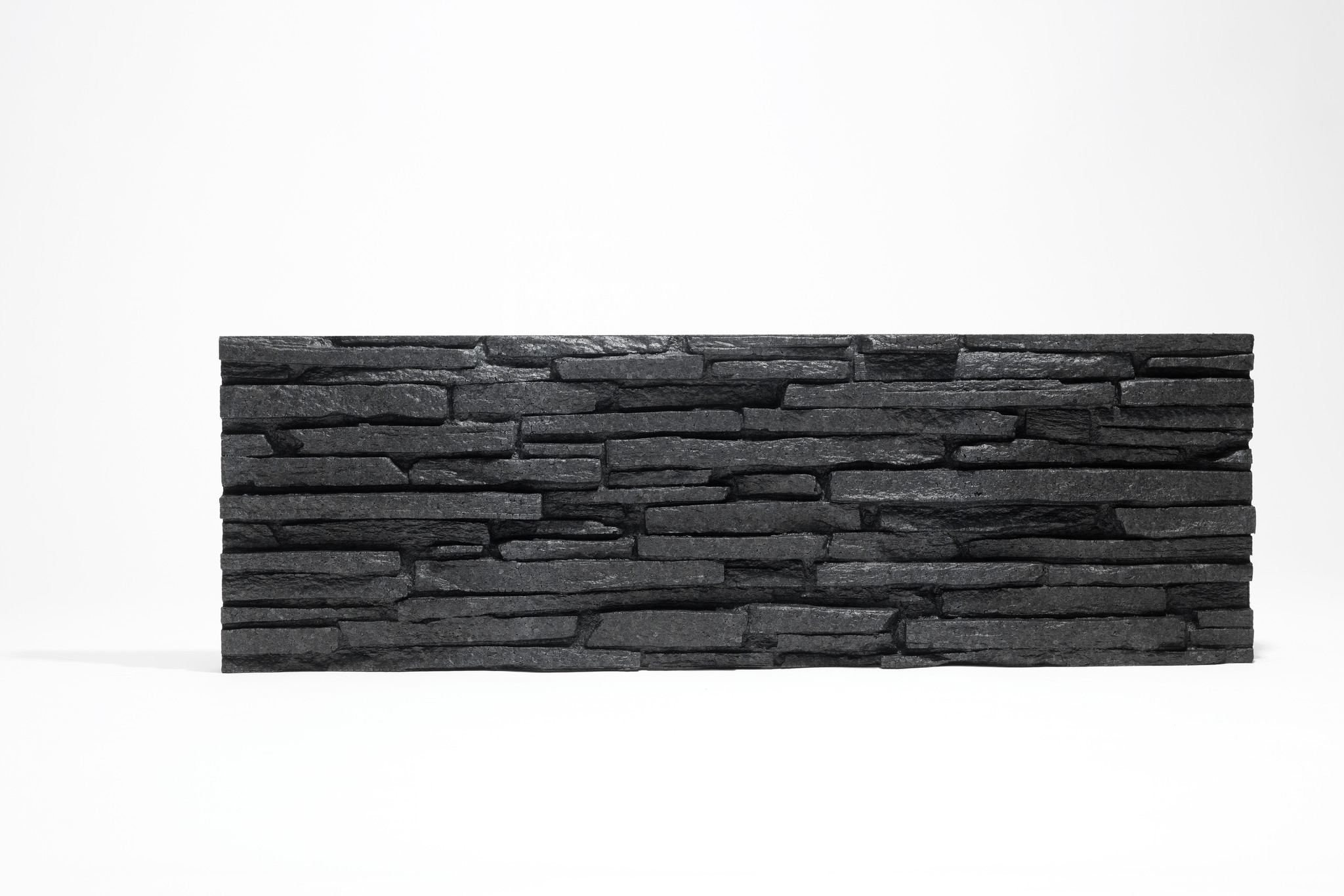 UltraLight stone look panel Tasso black