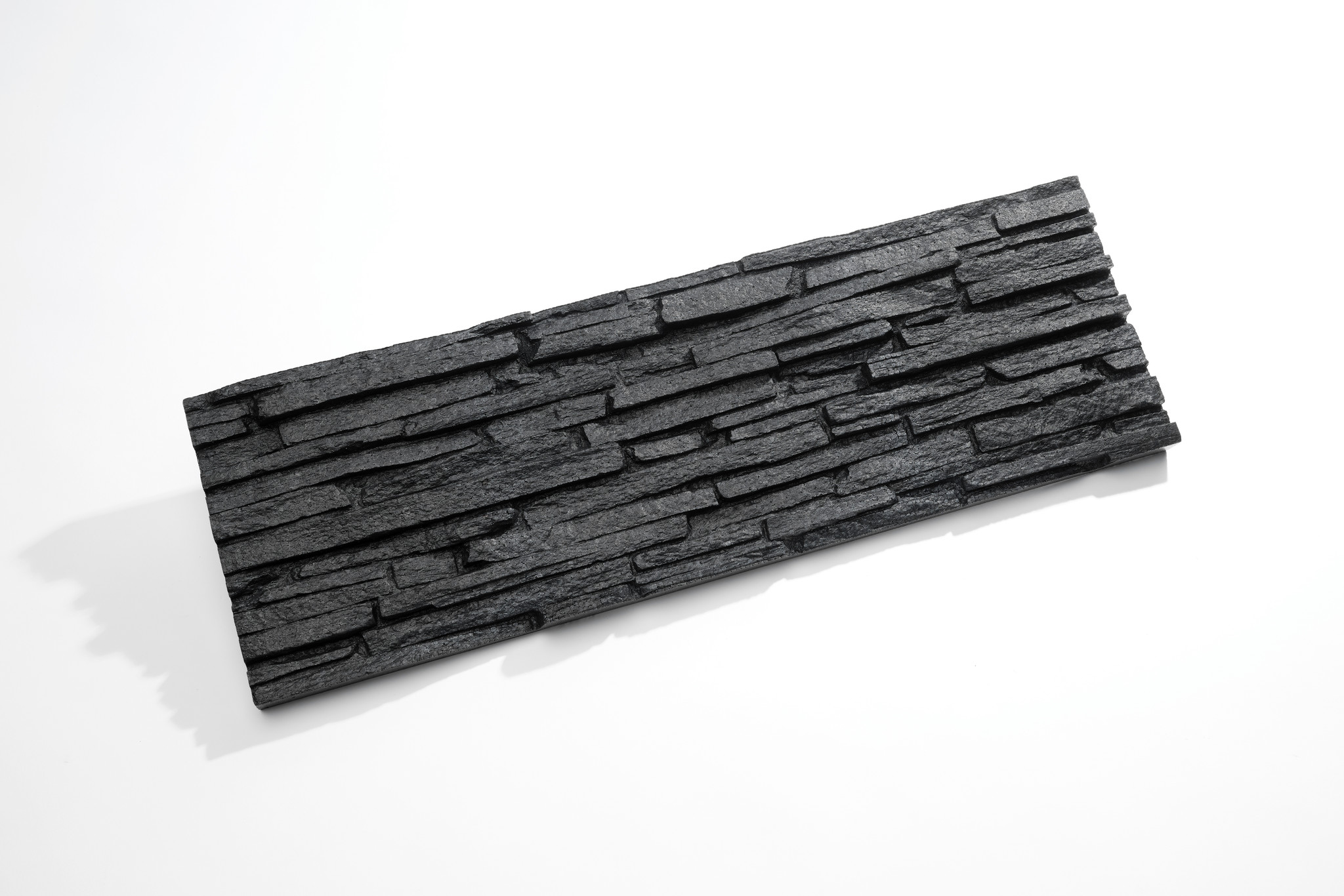 Ultralight Tasso Black - EPS Steenstrips 3D Wandpanelen