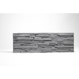 UltraLight stone look panel Tasso grey