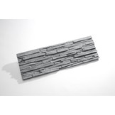 UltraLight stone look panel Tasso grey