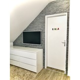 UltraLight stone look panel Tasso grey
