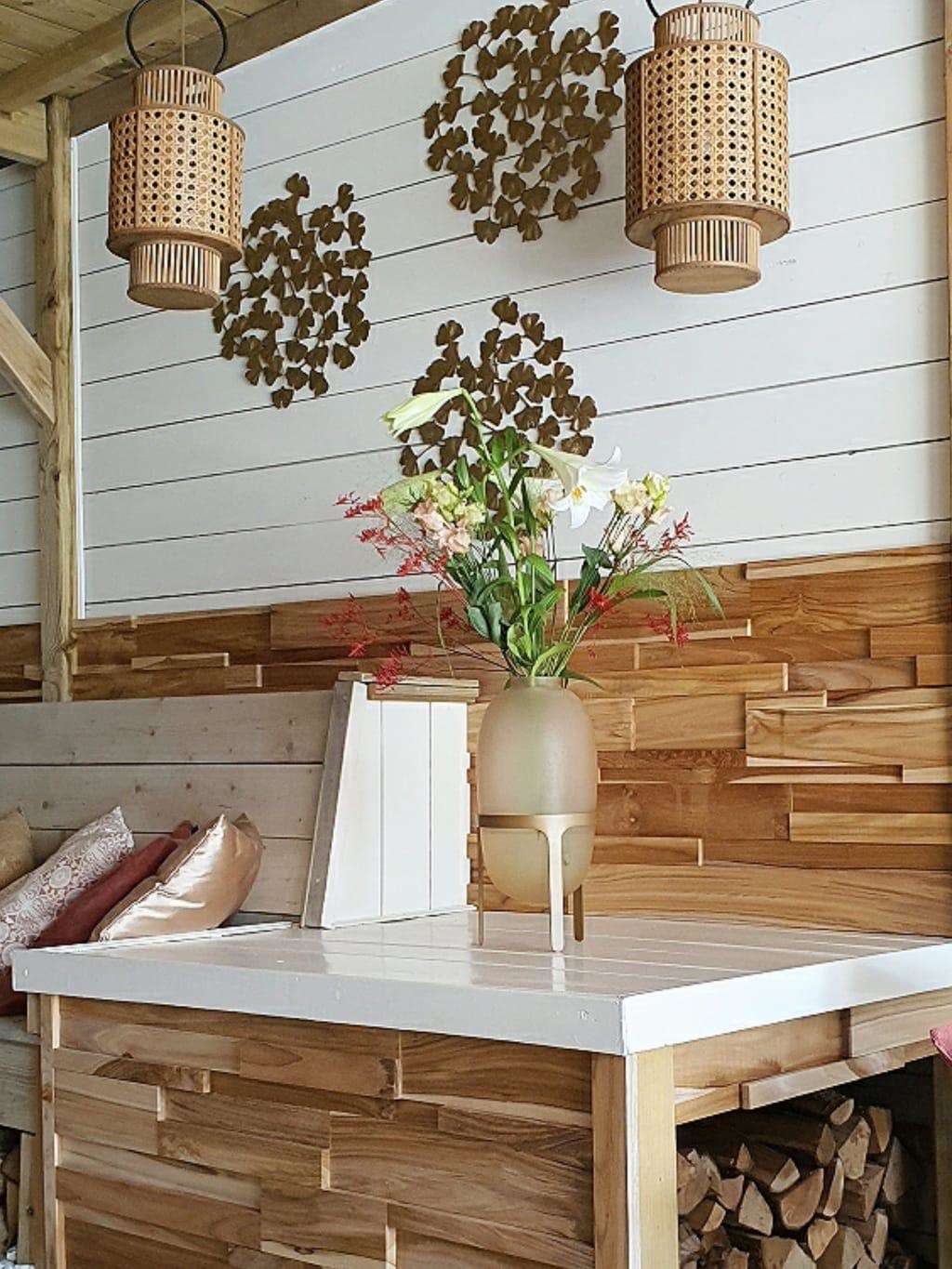 Wood Panel 3D Ultrawood Teak Linari XL Natural