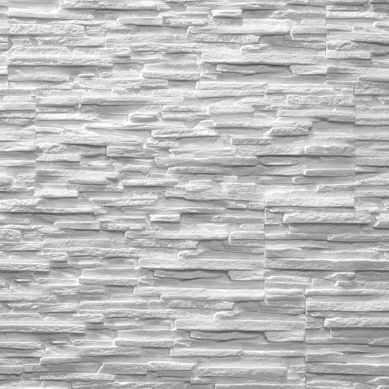 UltraLight Plaquettes de parement décorative Tasso blanc