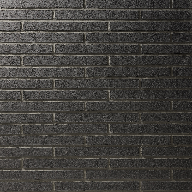 UltraFlex Brick LDF Zwart